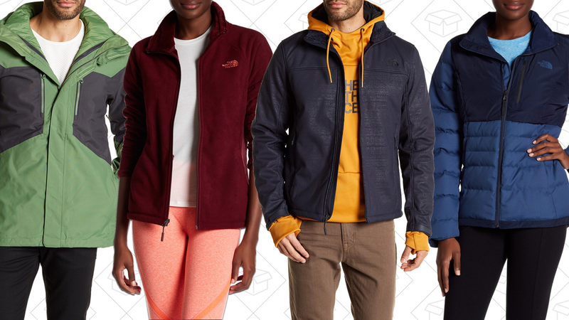 The North Face sale at Nordstrom Rack